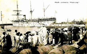 1700- Oran - Arrivee du Winh-Long